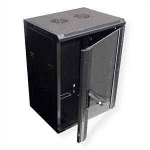 Armadio Rack 19" 15U Prof. 450mm